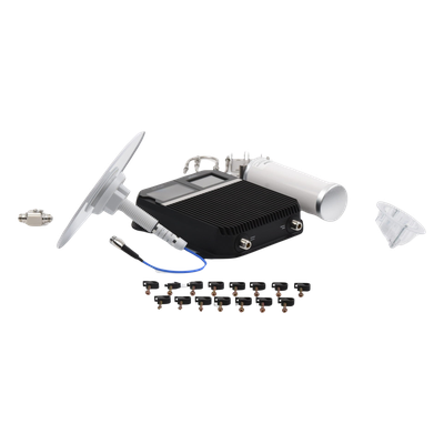 Kit Amplificador Office 200 para 2G, 3G y 4G / Mejora llamadas convencionales y VoLTE / Amplifica señal de TELCEL, AT&T y MOVISTAR / Cubre hasta 400 m² con una antena y hasta 1600 m² con 4 antenas. - Imagen 5