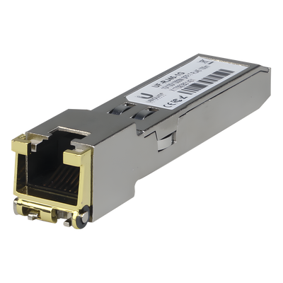 UFiber Módulo Ethernet RJ45 a SFP 10/100/1000 Mbps, distancia hasta 100 m