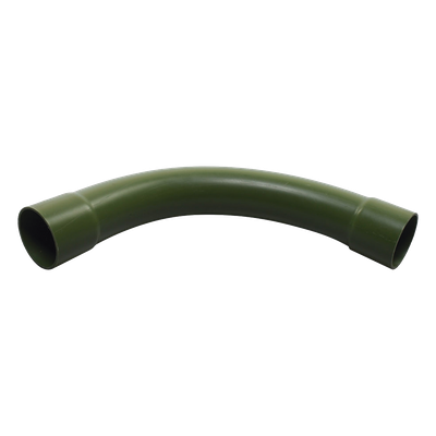 Curva/Codo de 90 PVC Conduit pesado de 1 1/4" (32 mm). 