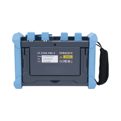 OTDR PRO de Alto Rendimiento para Enlaces de Fibra Óptica Monomodo / Pruebas en Fibra Óptica Viva / Longitudes de onda: 1310nm, 1550nm y 1625nm / Zona Muerta por Evento de 0.8 Metros (2.62 Pies) / VFL 5mW / Distancia de prueba de hasta 420 k - Imagen 6