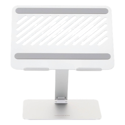 Soporte de Aluminio para Laptop | Ajustable 180° | Soporta Laptops de 10 a 17.3''| Capacidad de Carga 5Kg | Excelente Estabilidad | Diseño Para Alta Disipación de Calor | Altura y Angulo Ajustable | Plegable y Portátil. - Imagen 5