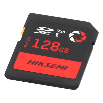 Memoria SD / 128 GB / 180 MB/s Lectura / 150 MB/s Escritura / V30 U3 / Para Drones y Cámaras de Acción / HIKSEMI CAPTURE E30 - Imagen 3
