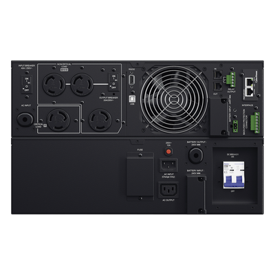 UPS de 6000 VA/5400 W, Online Doble Conversión, 200 - 240 Vac de Entrada NEMA L6-30P, Onda Senoidal Pura, Torre o Rack de 6 UR, Con 2 Tomas NEMA L6-20R y 2 NEMA L6-30R - Imagen 5