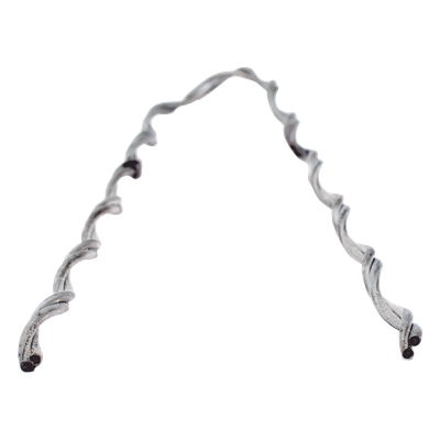 Remate Preformado para Fibra Óptica Mini Figura 8, Span 80 m, para mensajero de acero con diámetro Φ 1.6 mm - 1/16" - Imagen 4