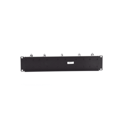 Organizador de cable, para montaje aéreo, con 5 soportes, 2UR - Imagen 6