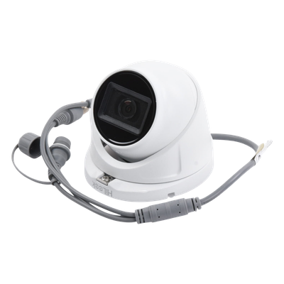 Turret TURBOHD 2 Megapixel (1080p) / Gran Angular 106° / Lente 2.8 mm / Audio por Coaxitron / 30 mts IR EXIR / Exterior IP66 / 4 Tecnologías / dWDR - Imagen 5