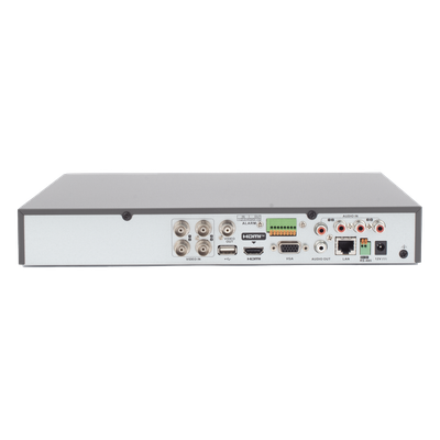 DVR 4 Canales TURBOHD + 4 Canales IP / 8 Megapixel (4K) / Audio por Coaxitron / ACUSENSE / Reconocimiento Facial / 1 Bahía de Disco Duro / Salida de Video en Full HD / H.265+ / Alarmas I/O - Imagen 6
