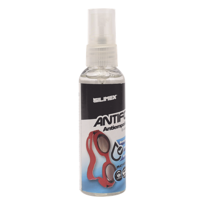 Antiempañante, ideal para eliminar problemas de empañamiento en googlees, mascaras, cascos, lentes, bote 60 ml - Imagen 3