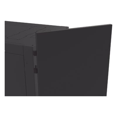 Gabinete Profesional de Piso para Telecomunicaciones de 12UR, 1000 mm Profundidad, Se envía el Gabinete armado. - Imagen 7