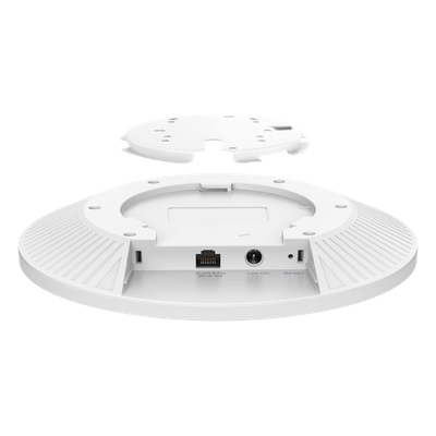 Punto de Acceso Omada / Wi-Fi 7 BE9300 MU-MIMO 2x2 / 1 Puerto 2.5 Gbps / Mesh Omada / Operaciones Multiencale (MLO) / Configuración por Controlador o Stand-Alone / Para Montaje en Techo/pared / Alimentación PoE+ - Imagen 3