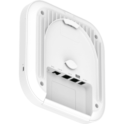 Access Point Wi-Fi 6 Dual-Radio / 2.976 Gbps / 2.4 GHz y 5 GHz / 4 Flujos Espaciales / 2.5G SFP / PoE+ / Montaje en Techo o Pared / IP41 / Gestión Cloud / Línea Cybrey - Imagen 3