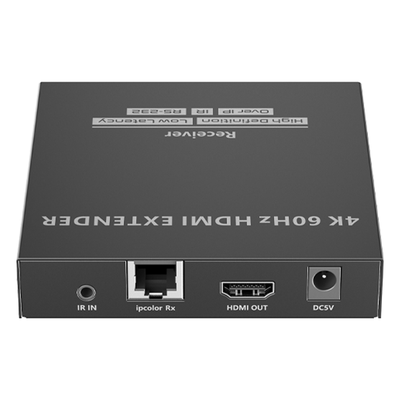 Receptor Compatible para Kit TT582 | 4K @60Hz | Cat 6, 6a y 7 | hasta 120 metros | - Imagen 6