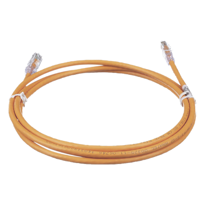 Cable de Parcheo TX6, UTP Cat6, 24 AWG, CM, Color Naranja, 0.91 Metros (3 Pies) - Imagen 5