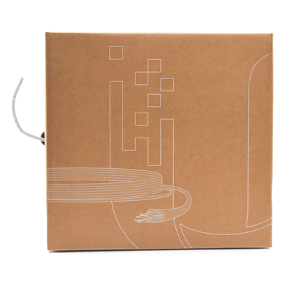 Bobina de cable UTP Riser (CMR) UniFi, Cat6, Color blanco, 23 AWG, 305m para interior - Imagen 4