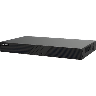 NVR 8 Megapixel (4K) (Compatible con Cámaras ACUSENSE) / 8 canales IP / 8 Puertos PoE+ / 1 Bahía de Disco Duro / Salida de Vídeo en 4K / 300 Metros PoE Modo Extendido