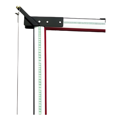 Articulación Universal para Barreras CAME GARD 4 y G3750 / Solo Compatible con Mástil 009MXARM001 
