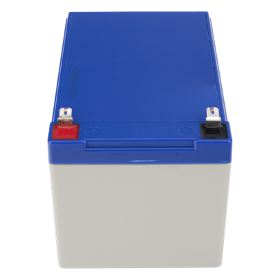 Batería de respaldo 12 V | 12 Ah | AGM | Especial para Seguridad Electrónica | UPS | Sistemas de Emergencia | Vida útil 5 años | Terminales F1 + Adaptador F2 - Imagen 5