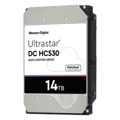 Disco Duro Enterprise 14 TB / Wester Digital (WD) / Serie Ultrastar / Recomendado para Data Center y NVRs de Alta Capacidad / Alto Performace