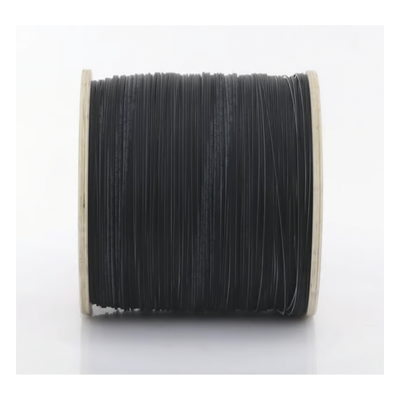 Carrete de 2 Kilómetros de Fibra Óptica Drop Plana, Interior/Exterior G.657A2 Monomodo de 1 Hilo (Unifibra), Dieléctrica, Forro Negro, Compatible con Conectores FASC, FASCUP, FASCLC - Imagen 4
