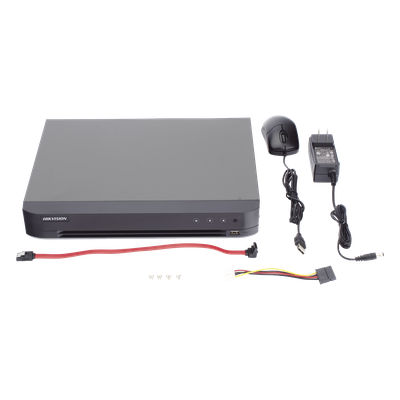 DVR 8 Canales TURBOHD + 8 Canales IP / 8 Megapixel (4K) / Audio de dos vías por Coaxitron / ACUSENSE / Reconocimiento Facial / 1 Bahía de Disco Duro / Salida de Video en 4K / H.265+ - Imagen 7