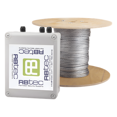 Kit de Cable Sensor Para Cercas Ciclónicas IRONCLAD / 75 METROS / 1 ZONA / Sin Falsas Alarmas por Viento / TODO Incluido