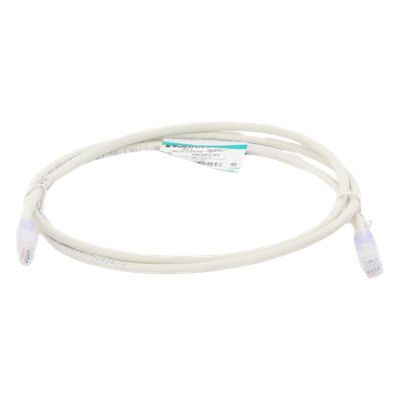 Cable de Parcheo UTP Categoría 6, con Plug Modular en Cada Extremo - 1.5 Metros (4.92 Pies) - Blanco Mate - Imagen 6