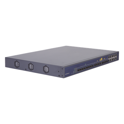 OLT de 8 puertos EPON con 16 puertos Uplink (8 puertos Gigabit Ethernet + 4 puertos SFP + 4 puertos SFP+), hasta 512 ONUs - Imagen 3