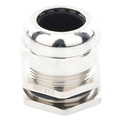 Conector Metálico Tipo Glándula / Rango 13-18 mm (0.51-0.71') / IP68-10 Rotativo / Latón Niquelado / -40℃ a 100℃ - Imagen 4