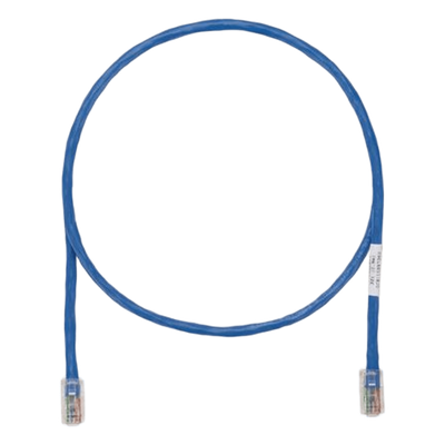 Cable de Parcheo UTP / Cat5e / 24 AWG / CM / 0.91 m (3 ft) / Azul