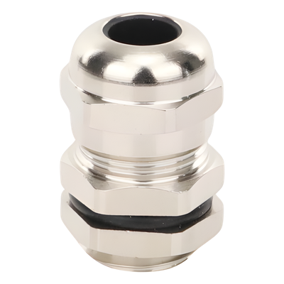 Conector Tipo Glándula / Ajustable 3-6.5 mm / Rosca M14 / IP68 / Latón Niquelado / -40℃ a 100℃ - Imagen 5