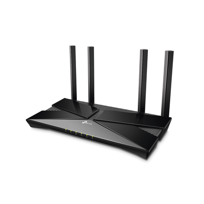 Router WiFi 6 de Doble Banda / AX 3000 Mbps / 4 Puertos LAN Gigabit / 4 Antenas de Alto Rendimiento / 0.85 x 0.44 x 0.14 pies - Imagen 3