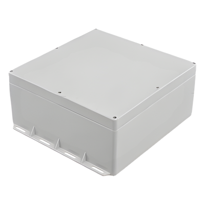 Gabinete Plástico para Exterior / IP65 / 300 x 300 x 150 mm / ABS Resistente / Cierre por Tornillos / -20 a 60 °C