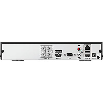 DVR 4 Canales TURBOHD + 4 Canales IP / 8 Megapixel (4K) / Audio Bidireccional / GUANLAN / Reconocimiento Facial / ACUSEARCH / 1 Bahia de Disco Duro / Salida de Video en 4K / H.265+ - Imagen 3