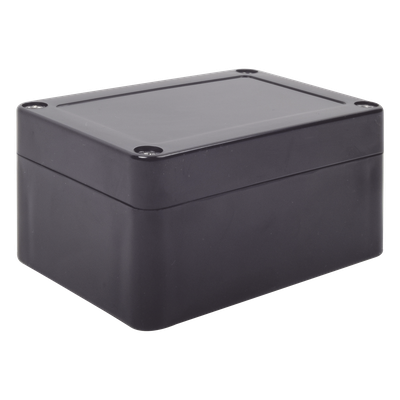Gabinete Plástico para Exterior / IP65 / 100 x 68 x 50 mm / Montaje en Pared / Rango -20 a 60 °C