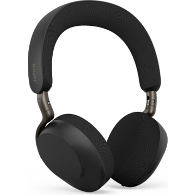 Headset Empresarial Inalámbrico / Bluetooth 5.3 / AI Jabra ClearVoice™ / ANC Adaptativo Avanzado / On-Ear Ultraligero 180g / Hasta 22h Llamadas / 110h Música / Certificado Microsoft Teams-Zoom-Google Meet / Busylight 360° / Auracas - Imagen 4