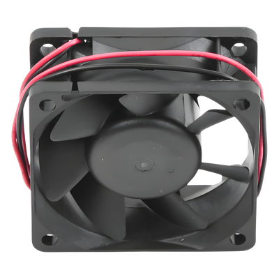 Ventilador Axial Anticondensante / 60 x 60 x 25 mm / 24 Vdc / 25.0 CFM / 4500 RPM / 2.9 W / Cojinete Sellado - Imagen 9