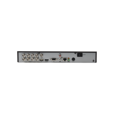 DVR 4 Megapixel / 8 Canales TURBOHD + 4 Canales IP / 1 Bahía de Disco Duro / 1 Canal de Audio / Vídeoanálisis - Imagen 4