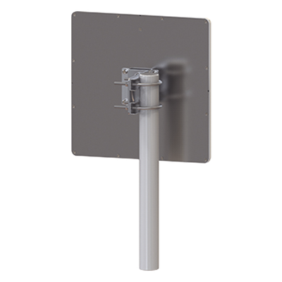 Antena Tipo Panel 2400 MHz, Apertura H/V (18º), Ganancia 20 dBi, Dimensiones 30 x 30 4.5 cm, Conector N- Hembra, Para exterior - Imagen 6