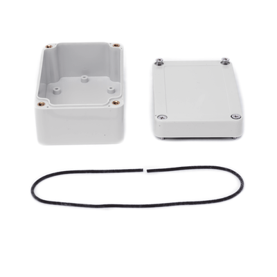 Gabinete Plástico para Exterior / IP65 / 100 x 68 x 50 mm / ABS Resistente a Intemperie / -20 a 60°C / Cierre por Tornillos - Imagen 7