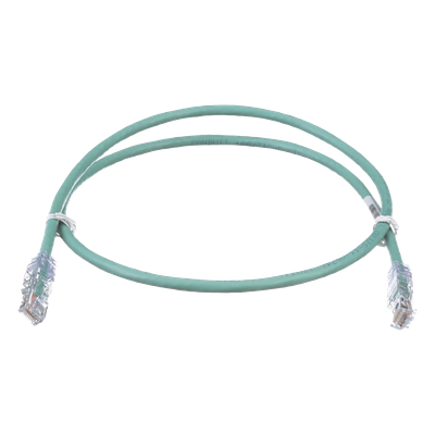 Cable de Parcheo UTP Cat6 / 24 AWG / CM / 0.91 m (3 pies) / Verde