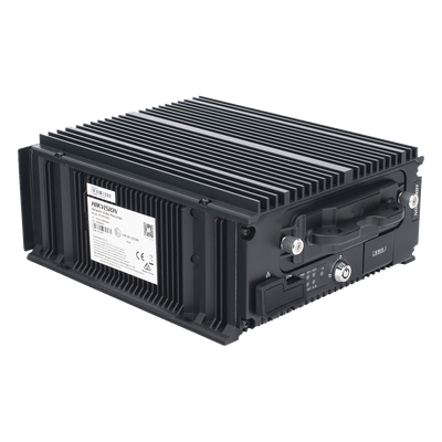 DVR Móvil Híbrido / 12 Canales / 4 TURBO HD + 8 IP PoE / H.265 / 2 Megapixel / 4G / WiFi / GPS+GLONASS / SSD 4 TB / 9-36 VDC / Sin Ventilador - Imagen 4