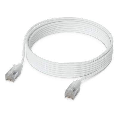 Cable de Parcheo Cat6A / 10G / PoE+++ / Etherlighting / 3 m (9.8 ft) / RJ45 Blindado / Interior