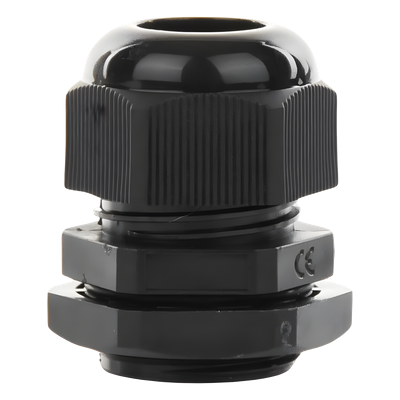 Conector Tipo Glándula / IP67 / Cable 10-14 mm / Rosca 22 mm (7/8') / Plástico Negro - Imagen 3