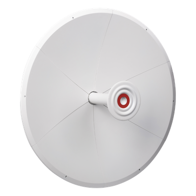 Antena Direccional / 4.9 - 6.5 GHz / 30 dBi / Doble Polaridad 45° y 90° / Haz 5° / 2 ft (0.6 m)