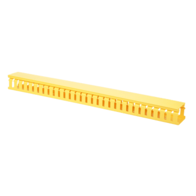 Kit de Administrador de Cables Vertical FiberRunner 2X2, Incluye Soportes de Montaje y Accesorios, Color Amarillo - Imagen 6
