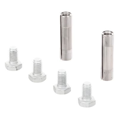 Paquete de tornillos y bujes / Motorreductor GARD 4 / 2 bujes de alta precisión / Materiales resistentes - Imagen 6