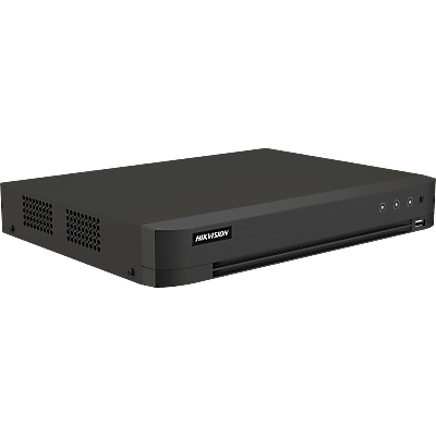 DVR 16 Canales TURBOHD + 16 Canales IP / 8 Megapixel (4K) / Audio Bidireccional / GUANLAN / Reconocimiento Facial / ACUSEARCH / 2 Bahias de Disco Duro / Salida de Video en 4K / H.265+ - Imagen 3