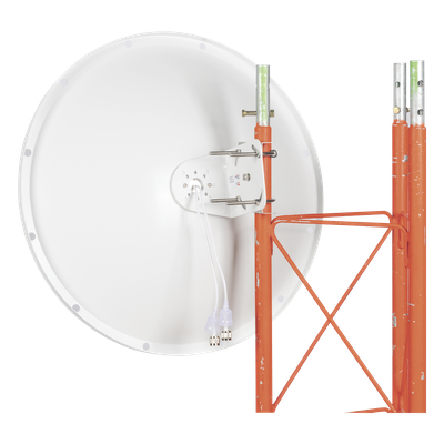 Antena Direccional / Rango Extendido 4.8 - 6.5 GHz / 28 dBi / Haz 7° / Polaridad Dual ±45° y V/H / Resistencia 200 km/h - Imagen 5