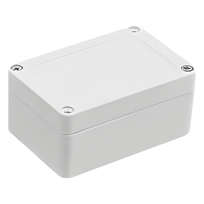 Gabinete Plástico para Exterior / IP65 / 100 x 68 x 50 mm / ABS Resistente a Intemperie / -20 a 60°C / Cierre por Tornillos - Imagen 5