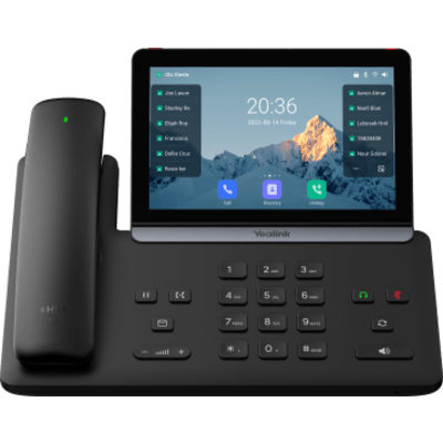 Teléfono IP Yealink SIP-T88W Pro con Pantalla Táctil de 7 Pulgadas y Auricular Inalámbrico Bluetooth con Wi-Fi 6 Integrado - Imagen 3